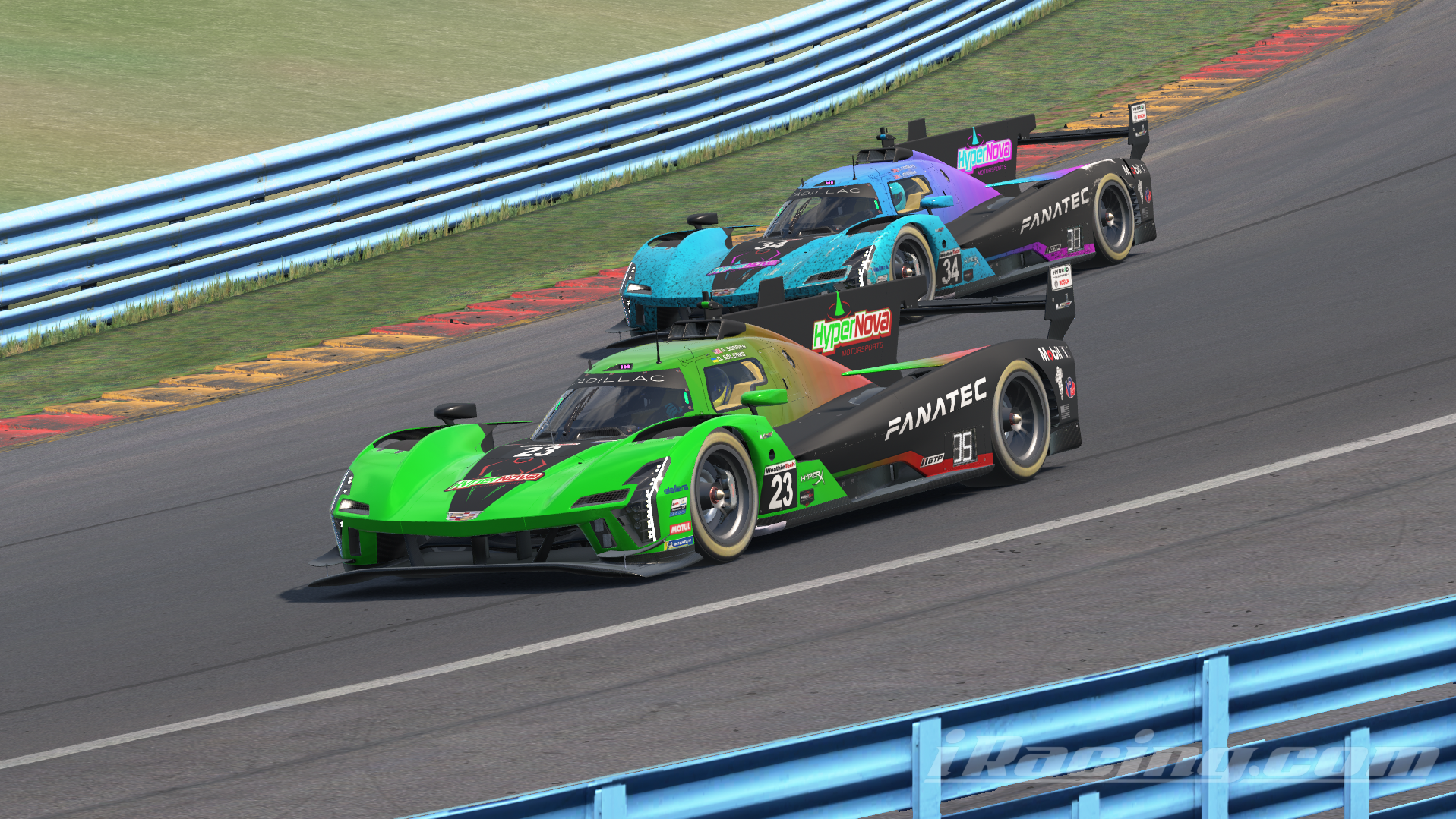Hypernova Motorsports racing at Watkins Glen